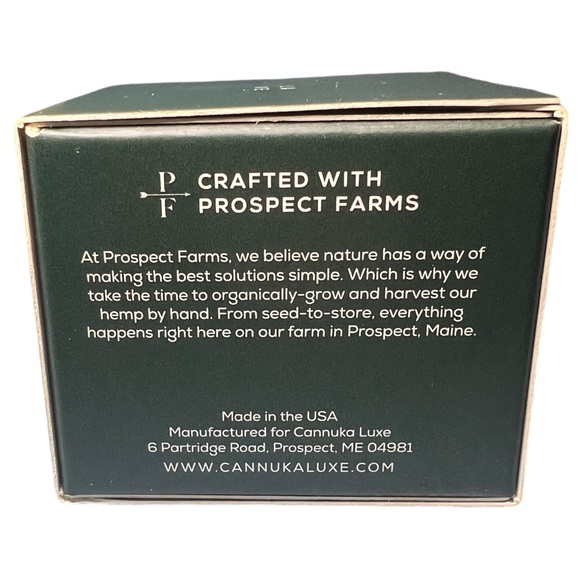 CANNUKA Full Spectrum CBD Eye Balm *Brand New in Box* - Picture 6 of 7